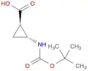 trans-2-tert-Butoxycarbonylamino-cyclopropanecarboxylic acid