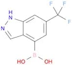 [6-(trifluoromethyl)-1H-indazol-4-yl]boronic acid