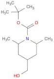 1-Boc-2,​6-​dimethyl-4-​Piperidinemethanol