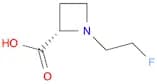 2-Azetidinecarboxylic acid, 1-(2-fluoroethyl)-, (2s)-
