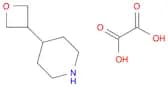 4-(Oxetan-3-yl)piperidine oxalate(2:1)