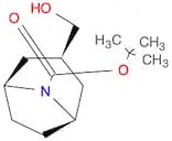 8-Azabicyclo[3.2.1]octane-8-carboxylic acid, 3-(hydroxymethyl)-,1,1-dimethylethyl ester, (3-endo)-
