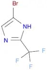 5-Bromo-2-(trifluoromethyl)-1H-imidazole