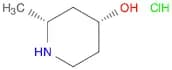 (2R,4R)-2-methylpiperidin-4-ol hydrochloride
