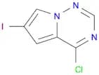4-Chloro-6-iodopyrrolo[2,1-f][1,2,4]triazine