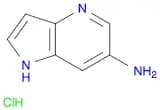 1H-pyrrolo[3,2-b]pyridin-6-aminehydrochloride