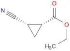 Ethyl cis-(1r,2s)-2-cyanocyclopropane-1-carboxylate