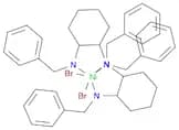 Nickel, bis[(1R,2R)-N1,N2-bis(phenylmethyl)-1,2-cyclohexanediamine-κN1,κN2]dibromo-, (OC-6-12)-