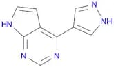 4-(7H-Pyrrolo[2,3-d]pyrimidin-4-yl)-1h-pyrazole