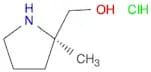 (R)-(2-Methylpyrrolidin-2-yl)methanol hydrochloride