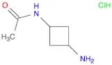 N-(3-Aminocyclobutyl)acetamide hydrochloride