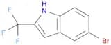 1H-Indole, 5-bromo-2-(trifluoromethyl)-