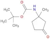 tert-Butyl N-(1-methyl-3-oxocyclopentyl)carbamate