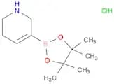 5-(4,4,5,5-Tetramethyl-1,3,2-dioxaborolan-2-yl)-1,2,3,6-tetrahydropyridine hydrochloride