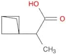 2-{bicyclo[1.1.1]pentan-1-yl}propanoic acid