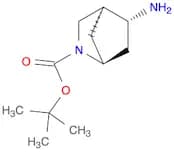 tert-Butyl (1s,4s,5r)-rel-5-amino-2-azabicyclo[2.2.1]heptane-2-carboxylate