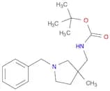 tert-Butyl n-[(1-benzyl-3-methylpyrrolidin-3-yl)methyl]carbamate