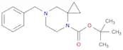 4,7-Diazaspiro[2.5]octane-4-carboxylic acid, 7-(phenylmethyl)-,1,1-dimethylethyl ester