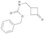 benzyl N-[(3-oxocyclobutyl)methyl]carbamate