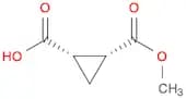 (1S,2R)-rel-2-(Methoxycarbonyl)cyclopropanecarboxylic acid