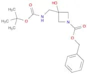 Benzyl 3-(([(tert-butoxy)carbonyl]amino)methyl)-3-hydroxyazetidine-1-carboxylate