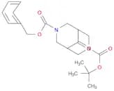 3-Benzyl 7-tert-butyl 9-oxo-3,7-diaza-bicyclo[3.3.1]nonane-3,7-dicarboxylate