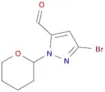 3-bromo-1-(oxan-2-yl)-1H-pyrazole-5-carbaldehyde