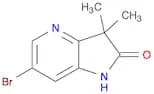 6-Bromo-3,3-dimethyl-1H,2H,3H-pyrrolo[3,2-b]pyridin-2-one