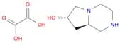 (7S,8aR)-octahydropyrrolo[1,2-a]piperazin-7-ol; oxalic acid
