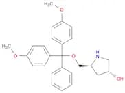 (3R,5S)-5-[[bis(4-methoxyphenyl)phenylmethoxy]methyl]-3-pyrrolidinol