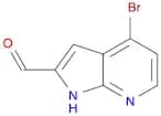 4-Bromo-1H-pyrrolo[2,3-b]pyridine-2-carbaldehyde