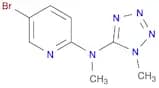 5-bromo-N-methyl-N-(1-methyl-1H-1,2,3,4-tetrazol-5-yl)pyridi
