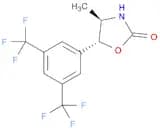 2-Oxazolidinone, 5-[3,5-bis(trifluoromethyl)phenyl]-4-methyl-, (4R,5R)-