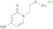 4-amino-1-(2-methoxyethyl)-1,2-dihydropyridin-2-one hydrochloride