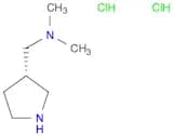 (3S)-N,N-Dimethyl-3-pyrrolidinemethanamine dihydrochloride