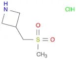 3-(Methanesulfonylmethyl)azetidine hydrochloride