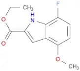 Ethyl 7-fluoro-4-methoxy-1H-indole-2-carboxylate