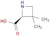 2-​Azetidinecarboxylic acid, 3,​3-​dimethyl-​,  (2S)​-