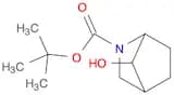 2-​Azabicyclo[2.2.1]​heptane-​2-​carboxylic acid, 7-​hydroxy-​, 1,​1-​dimethylethyl ester