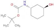 tert-Butyl ((1S,3S)-3-hydroxycyclohexyl)carbamate