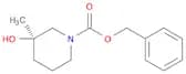 benzyl (3R)-3-hydroxy-3-methylpiperidine-1-carboxylate