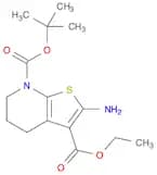 7-(tert-Butyl) 3-ethyl 2-amino-5,6-dihydrothieno[2,3-b]pyridine-3,7(4H)-dicarboxylate