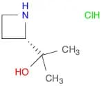 2-[(2S)-Azetidin-2-yl]propan-2-ol hydrochloride