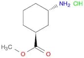 methyl (1S,3S)-3-aminocyclohexane-1-carboxylate hydrochloride