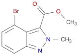 Methyl 4-bromo-2-methyl-2H-indazole-3-carboxylate