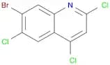 7-Bromo-2,4,6-trichloroquinoline