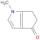 Cyclopenta[b]pyrrol-4(1H)-one, 5,6-dihydro-1-methyl-