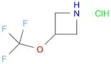 3-(Trifluoromethoxy)azetidine hydrochloride