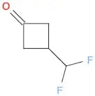 3-(Difluoromethyl)cyclobutan-1-one