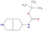 tert-butyl N-{octahydrocyclopenta[c]pyrrol-5-yl}carbamate